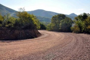 Kartepe Alternatif Yolda Çalışmalar Sürüyor. 03.11.2012