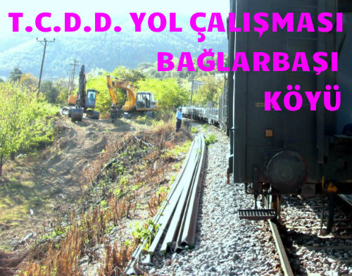 T.C.D.D Geyve Boğazı (Bağlarbaşı Köyü Köprü civarı) Yol Çalışması.18.10.2012