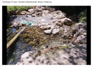 Taraklı Mahdumlar Köyü Kayadan Gelen Su Gürleyik Pınar