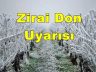 Geyve Yöresi İçin Zirai Don Uyarısı