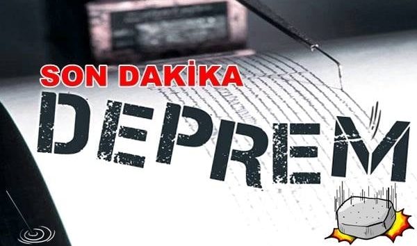 Geyve’de Hafif Şiddet te Deprem Oldu.