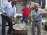 Taraklı’da Keşkekli Yer Sofralı İftar Açtılar