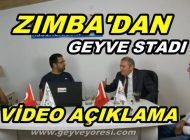SASKF Başkanı Yaşar Zımba Geyve Şehir Stadı Açıklaması