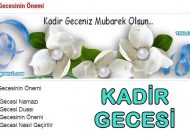 Kadir Gecesinin Önemi