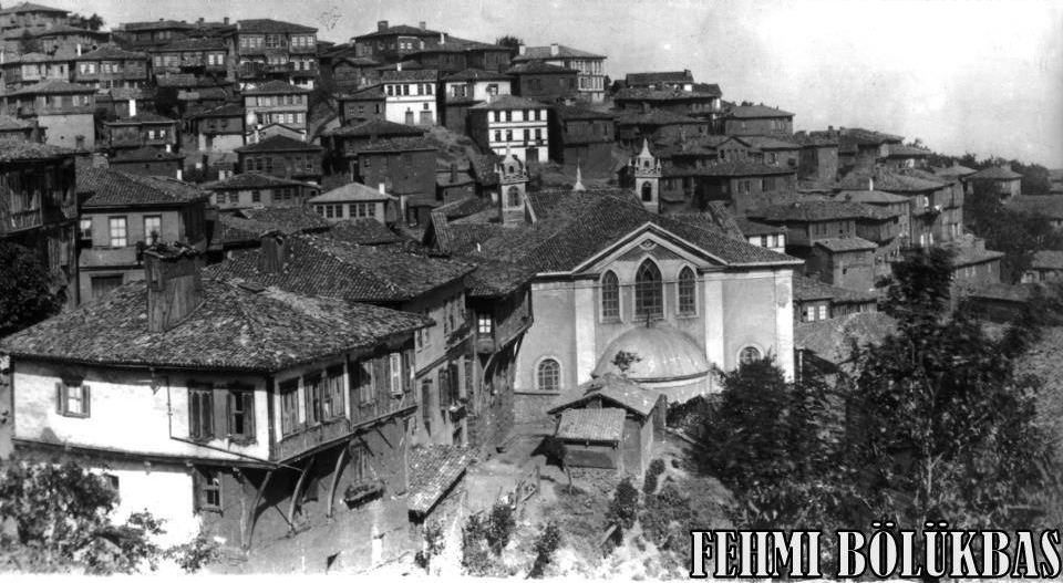 Geyve Ortaköy Kulfallar 1889 Tarihli Fotoğrafı