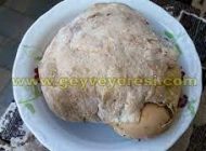 Manav Kültürünün Unutulmaya Yüz Tutmuş Geleneği Külçe Ekmeği