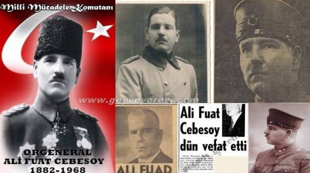 Milli Mücadelemizin Ali Fuat Paşası Kimdir. Ali Fuat Cebesoy Kimdir.