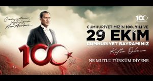 Geyve’de 29 Ekim Cumhuriyet Bayramı