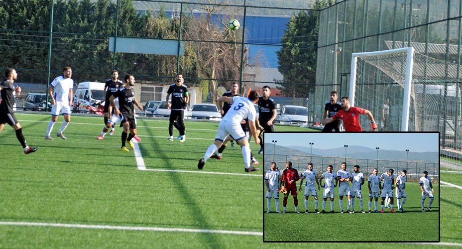 İzlog Pamukovaspor Güneyin derbisinde Geyvespor’u 5-1 mağlup etti