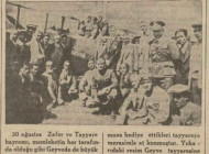 İşte Geyve Teyyaresi Fehmi Bölükbaş’tan Bir Belge Daha Geyve