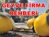 Geyve Firma Rehberi Firmanızı Ekleyiniz