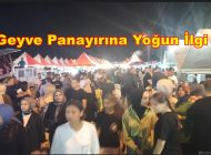 Geyve İlçesinde kurulan panayıra vatandaşlar yoğun ilgi gösterdi.