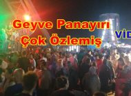 Geyve Panayırı Çok Özlemiş Geyve Panayır Panayıra Müthiş İlgi