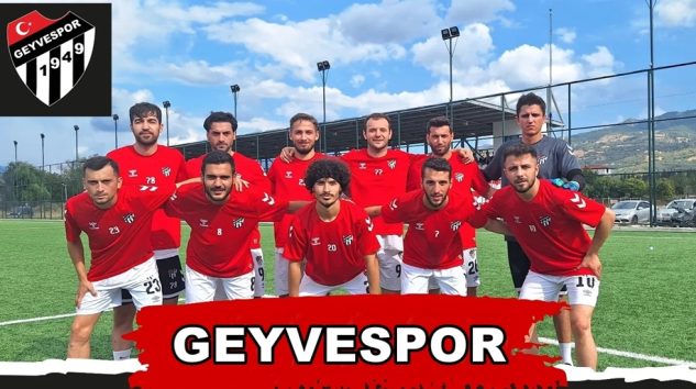 Sakarya Süper Amatör Küme’de Geyvespor’un Rakipleri ve Gurubu Belli Oldu