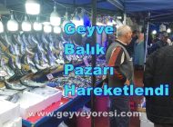 Geyve Balık Pazarı Hareketlendi