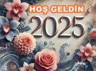 Yeni Yılınız Kutlu Olsun. Hoş Geldin 2025