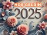 Yeni Yılınız Kutlu Olsun. Hoş Geldin 2025