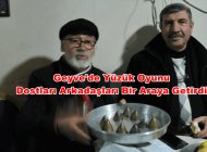 Geyve’de Yüzük Oyunu Dostları Sevenleri Bir Araya Getirdi