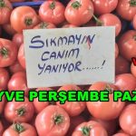 Geyve Perşembe Pazarı 08 Mayıs 2025 Fiyatlar