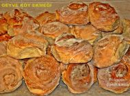 Geyve Yöresi Köy Taş Fırın Ekmeği  Tüm Doğalığı İle