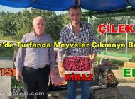 Sakarya İli Geyve İlçesinde 2025 Yılının Turfanda Meyveleri Satışa Sunulmaya Başladı.