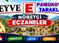 Nöbetçi Eczane Geyve Pamukova Taraklı Nöbetçi Eczaneler