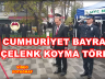 Geyve’de Cumhuriyet Bayramı Çelenk Koyma Töreni Yapıldı