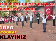 Geyve Eşme Köyünde Cumhuriyet Bayramı Coşku İle Kutlandı Geyve Köyleri Cumhuriyet Bayramı Pilav Etkinliği