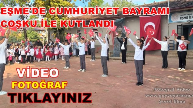 Geyve Eşme Köyünde Cumhuriyet Bayramı Coşku İle Kutlandı Geyve Köyleri Cumhuriyet Bayramı Pilav Etkinliği