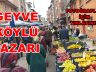 Geyve Köylü Pazarı Doğal Ürünler Çarşısı  Geyve Yöresi Ürünleri