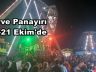 Geyve Panayırı 10-21 Ekim Tarihleri Arasında Düzenlenecek