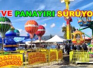 Geyve Panayırı Sürüyor