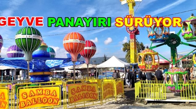 Geyve Panayırı Sürüyor
