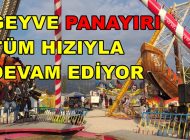 Geyve Panayırı Tüm Hızıyla Devam Ediyor.
