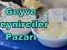 Geyve Peynirciler Pazarı Geyve Yöresi