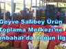 Geyve Safibey Ürün Toplama Merkezi’ne Sonbahar’da Yoğun İlgi