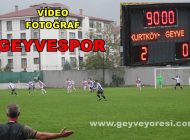 Geyvespor Sapanca Kurtköyspor  Sakarya Süper Amatör A Gurubu Karşılaşması