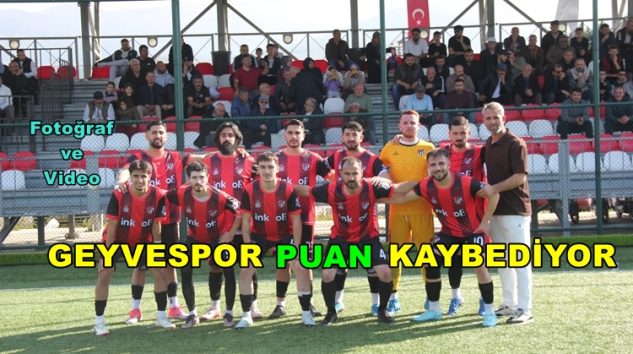 Sakarya Süper Amatör A- Gurubu 4. Hafta Geyvespor – Erenlerspor Karşılaşması
