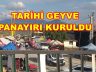 Tarihi Geyve Panayırı Kuruldu
