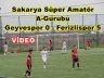 Sakarya Süper Amatör A-Gurubu Geyvespor 0 – Ferizlispor 5