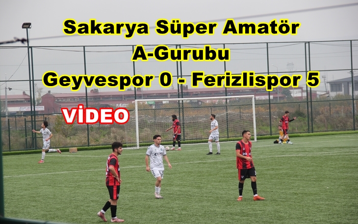 Geyvespor-Ferizlispor