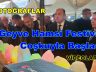 1. Geyve Hamsi Festivali Coşkuyla Başladı.