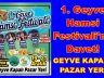 1. Geyve Hamsi Festivali’ne Davet!