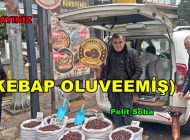 Alaattin Çelik Geyve’de Aydın İli Kestanesi Satıyor, Sami Bölükbaş Tadım Yapıyor Kebap Oluyor.