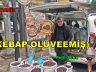 Alaattin Çelik Geyve’de Aydın İli Kestanesi Satıyor, Sami Bölükbaş Tadım Yapıyor Kebap Oluyor.