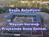 Geyve Belediyesi Hayvan Barınağı Projesinde Sona Gelindi