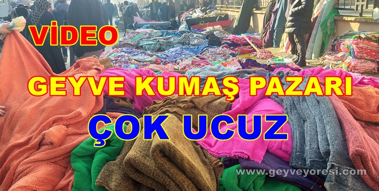 Geyve Kumaş Pazarı