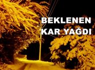 Geyve Yöresi Yükseklerine Beklenen Kar Yağdı