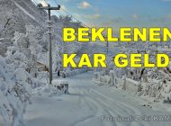 Geyve Yöresi Yükseklerine Beklenen Kar Yağdı