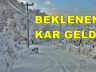 Geyve Yöresi Yükseklerine Beklenen Kar Yağdı